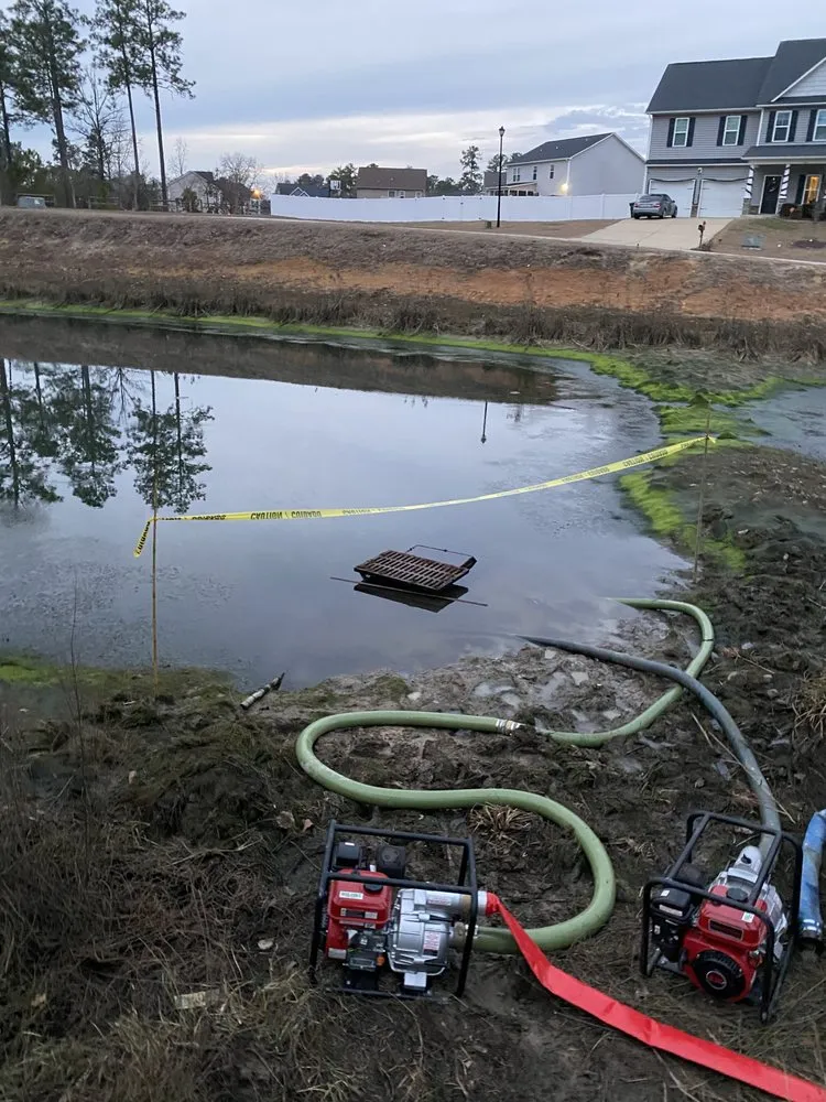 Expert residential landscaping in Fayetteville, NC - Atkins Stormwater Management