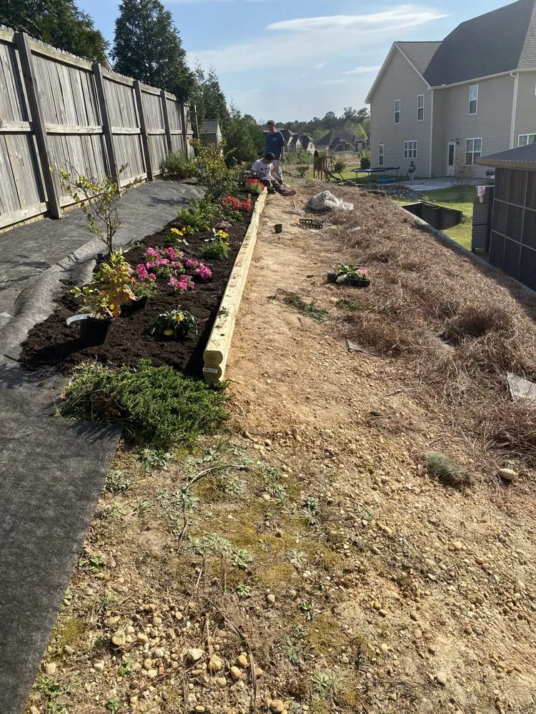 Top-rated garden landscaping experts serving Fayetteville, NC - Atkins Stormwater Management
