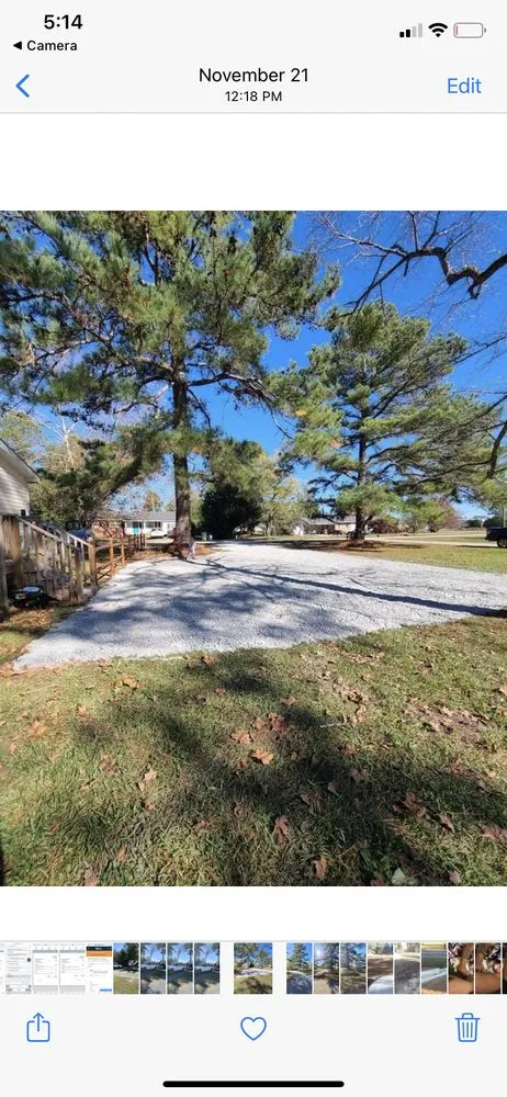 Professional residential landscaping in Fayetteville, NC by Atkins Stormwater Management