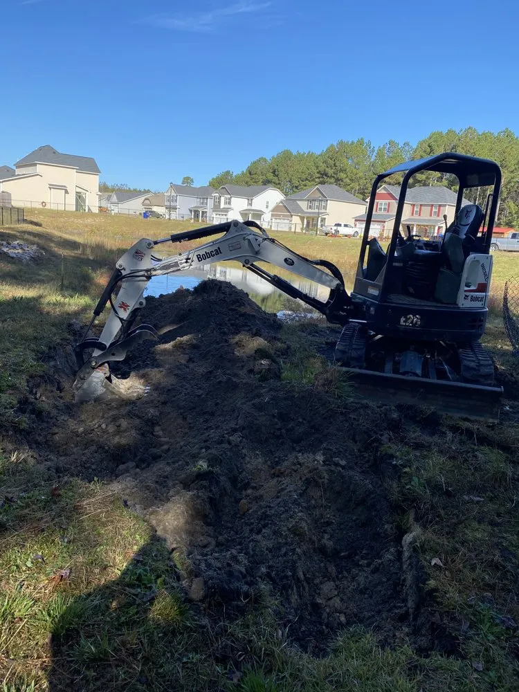 Professional lawn care service in Fayetteville, NC by Atkins Stormwater Management