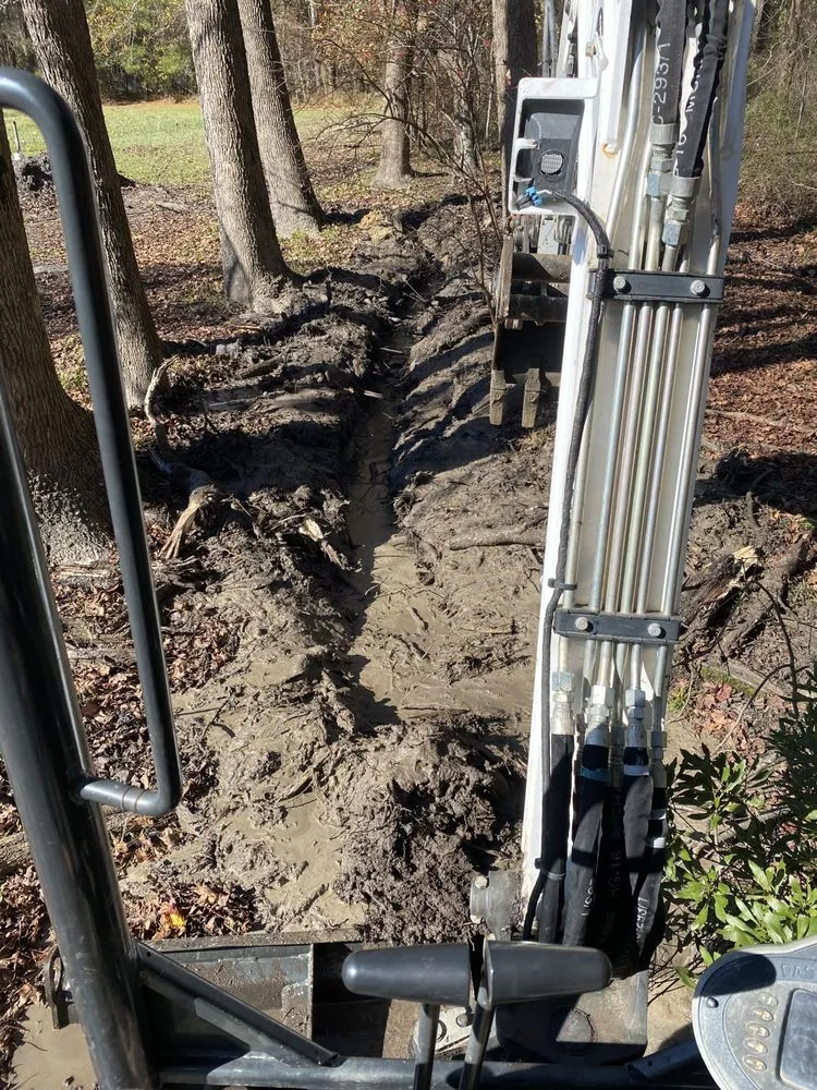 Expert garden landscaping in Fayetteville, NC by Atkins Stormwater Management