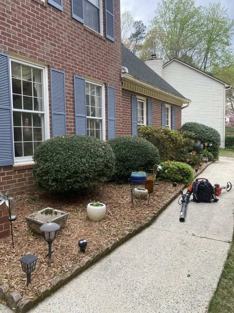Local landscape installation for homes across Smyrna, GA - ATL Diamond Landscape
