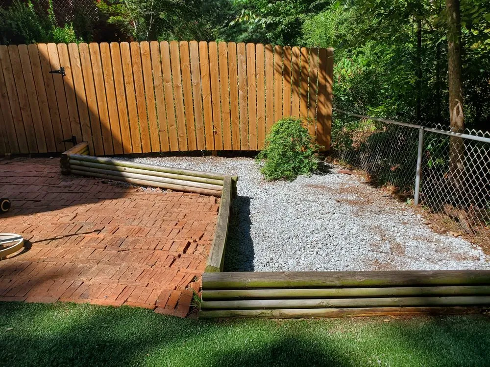 Local landscape design in Decatur, GA by ATL Grass Monkey