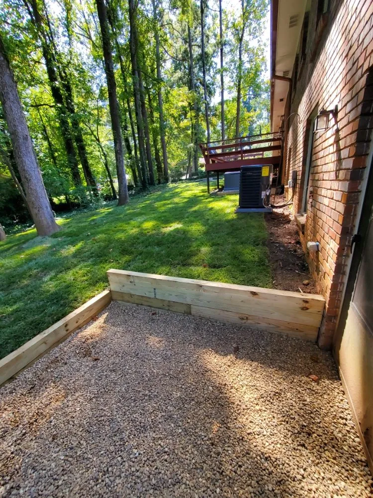 Expert landscape installation in Decatur, GA by ATL Grass Monkey