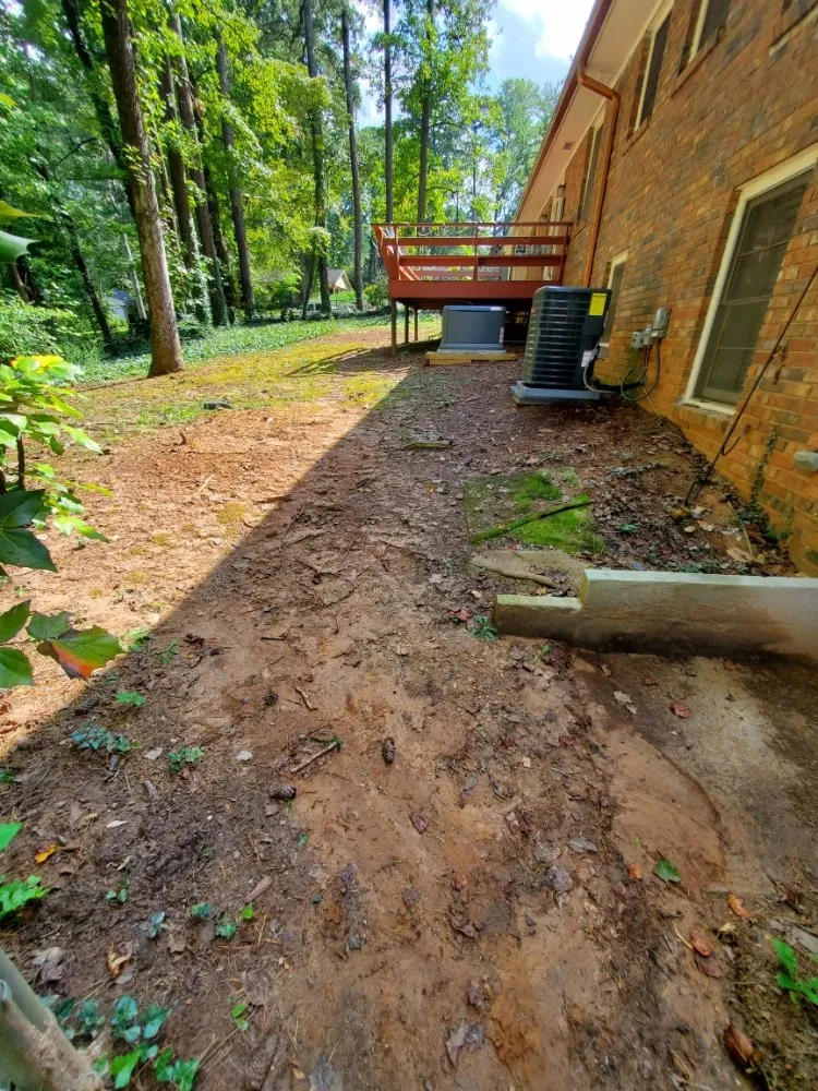 Affordable lawn mowing service for year-round maintenance in Decatur, GA by ATL Grass Monkey