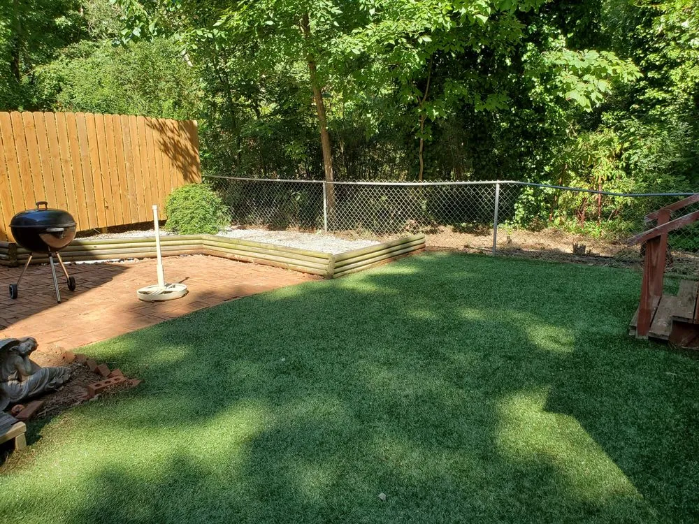 Expert residential landscaping in Decatur, GA by ATL Grass Monkey