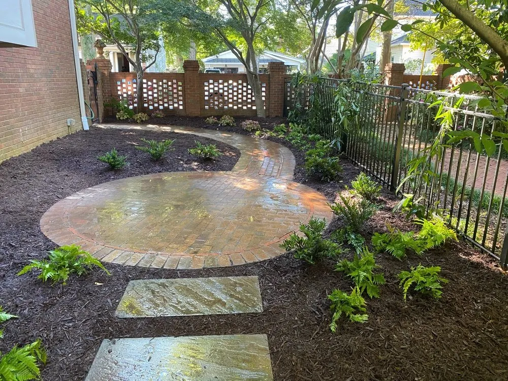 Affordable garden landscaping in Snellville, GA by ATL Irrigation and Landscape