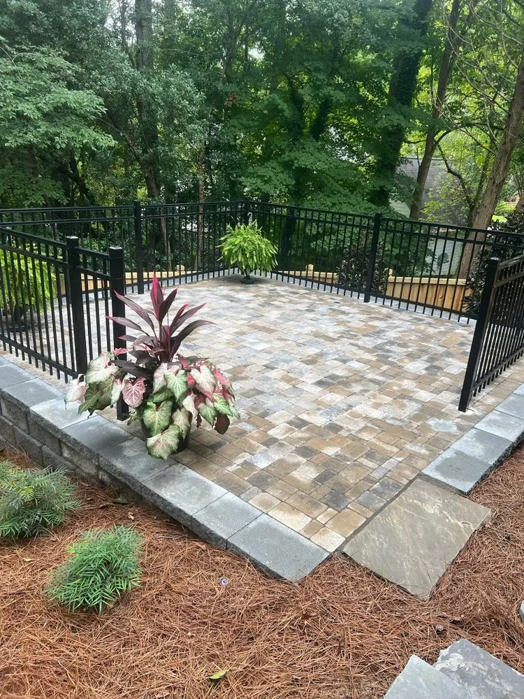 Local outdoor landscaping in Snellville, GA by ATL Irrigation and Landscape