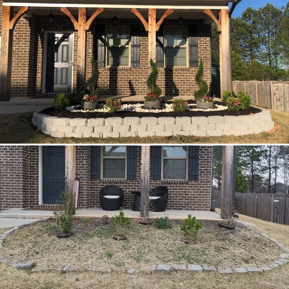 Professional yard cleanup service in Buford, GA - ATL Landscaping
