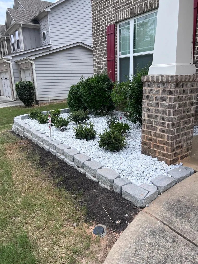 Trusted residential landscaping for residential properties in Buford, GA by ATL Landscaping