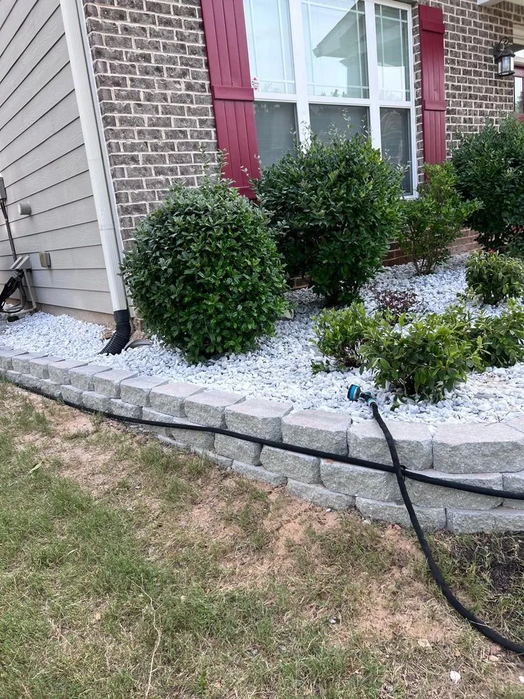 Trusted garden landscaping with custom design across Buford, GA - ATL Landscaping