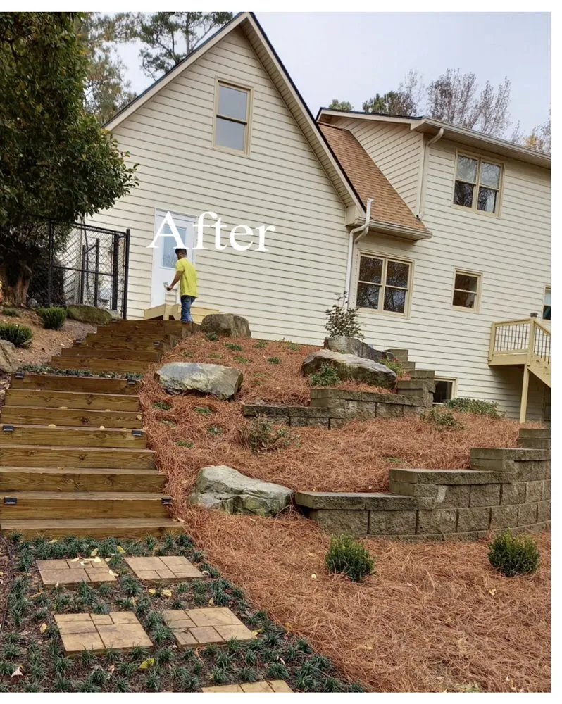 Expert landscaping services in Buford, GA by ATL Landscaping