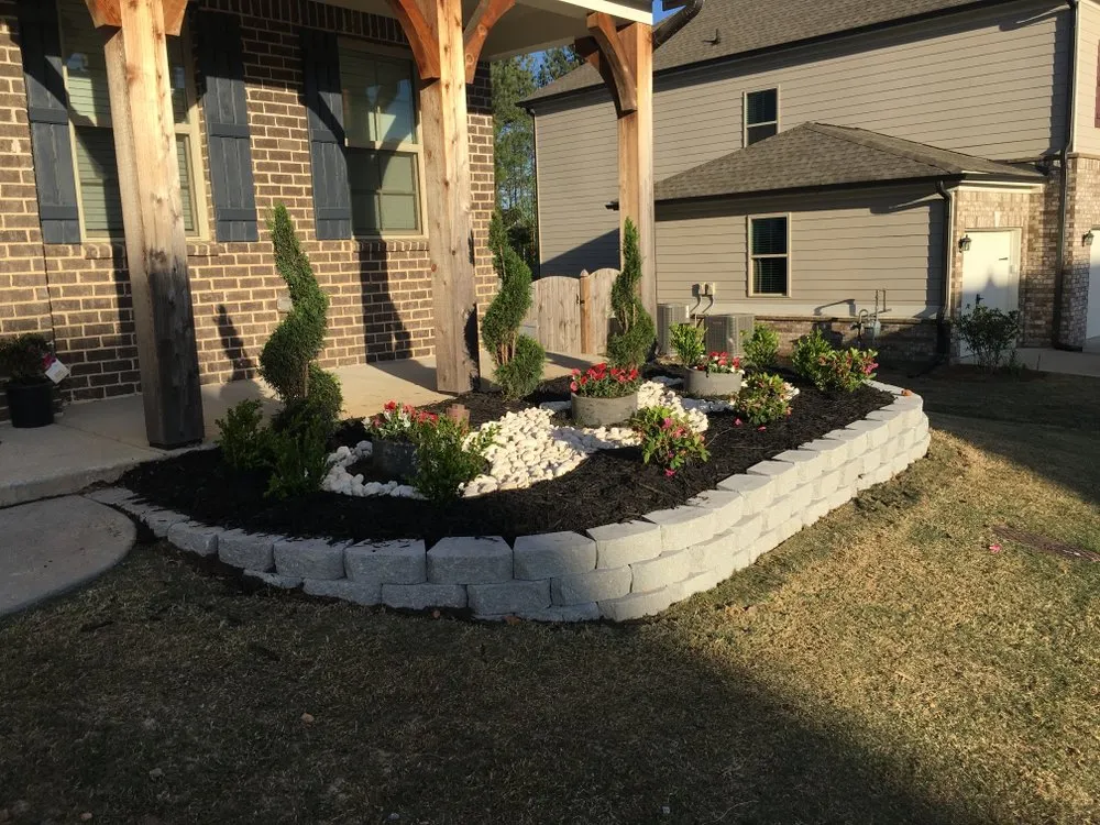 Local lawn care service with custom design across Buford, GA - ATL Landscaping