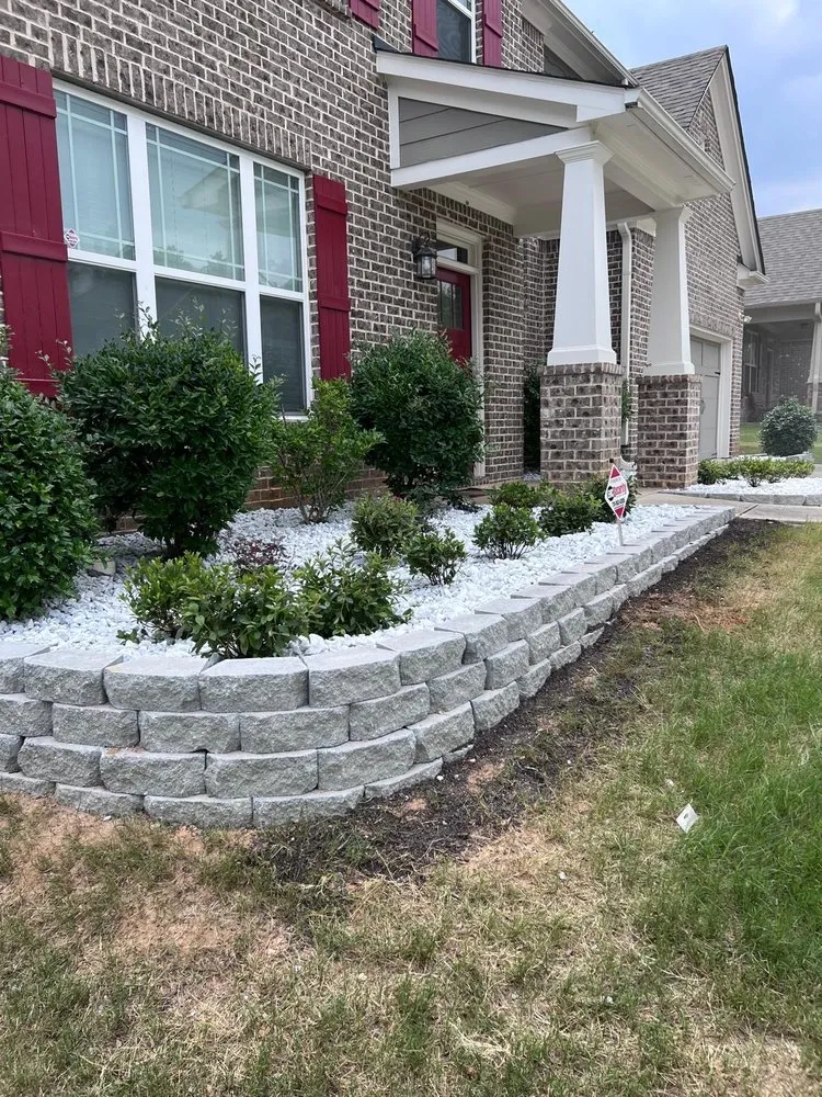 Local landscaping services with custom design in Buford, GA by ATL Landscaping