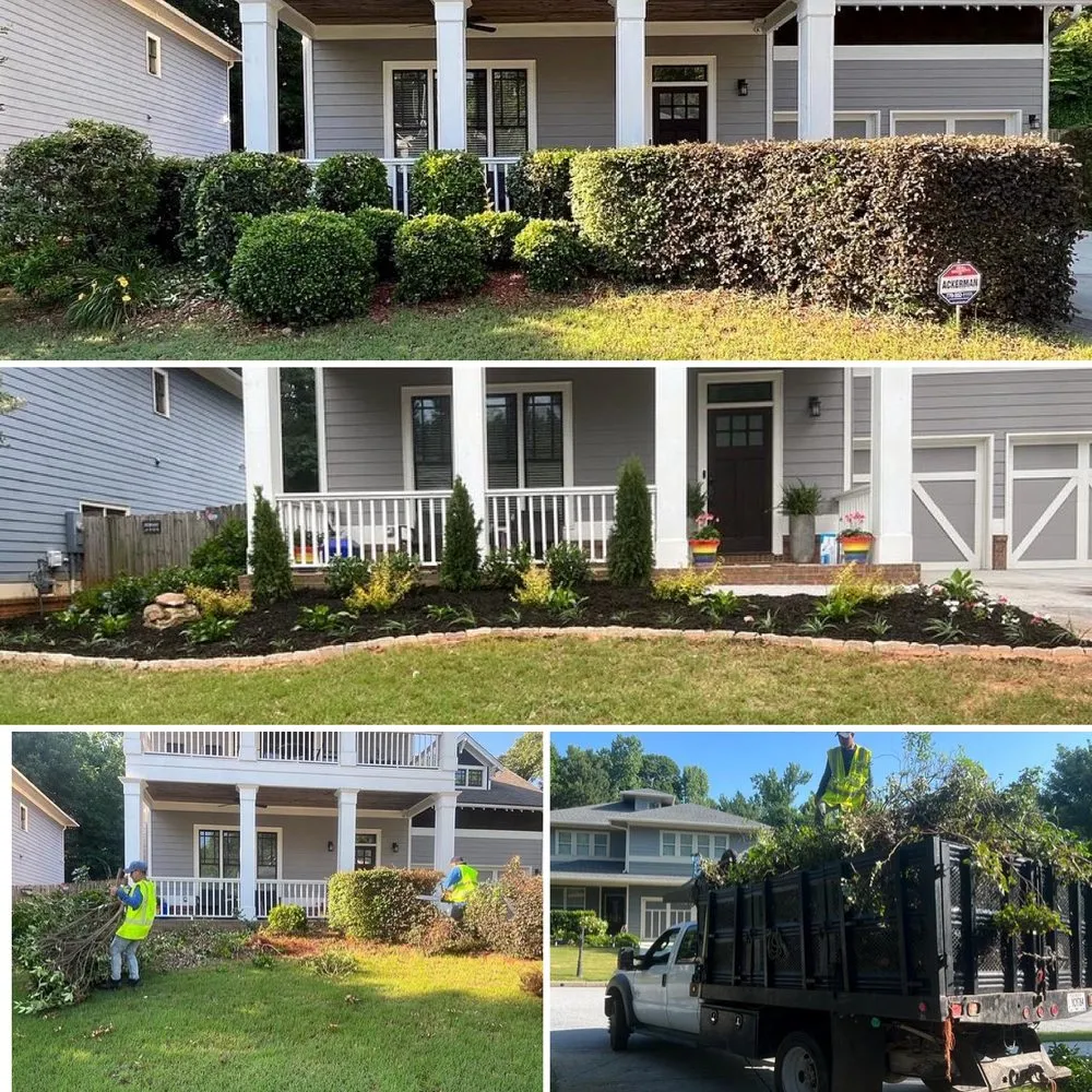 Custom landscape design for year-round maintenance across Tampa Bay, FL - Atl Landscaping