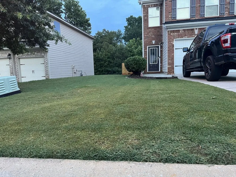 Affordable outdoor landscaping for homes in Cumming, GA by Atlanta Area Aeration