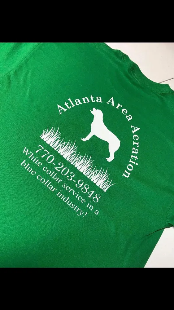 Custom lawn mowing service for residential properties in Cumming, GA by Atlanta Area Aeration