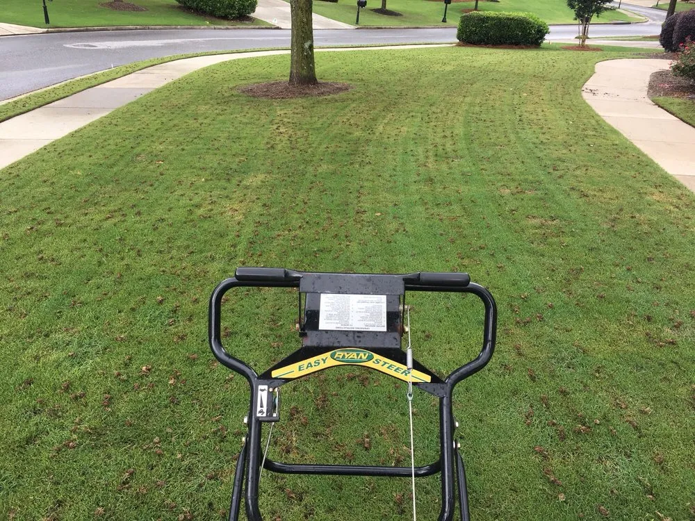 Reliable yard maintenance near you across Cumming, GA - Atlanta Area Aeration