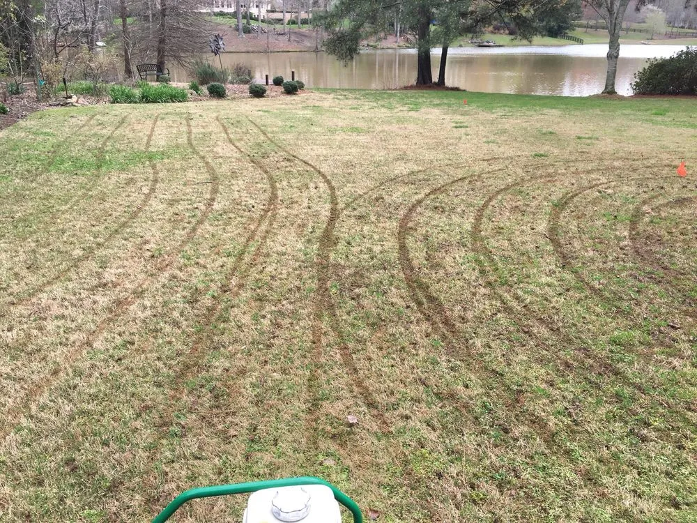 Professional landscaping services experts serving Cumming, GA - Atlanta Area Aeration