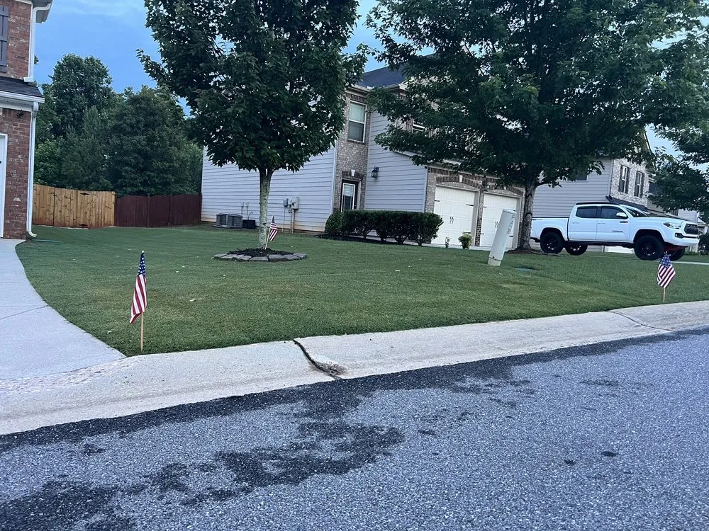 Reliable landscape installation experts serving Cumming, GA - Atlanta Area Aeration