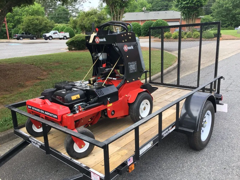 Expert residential landscaping in Cumming, GA - Atlanta Area Aeration