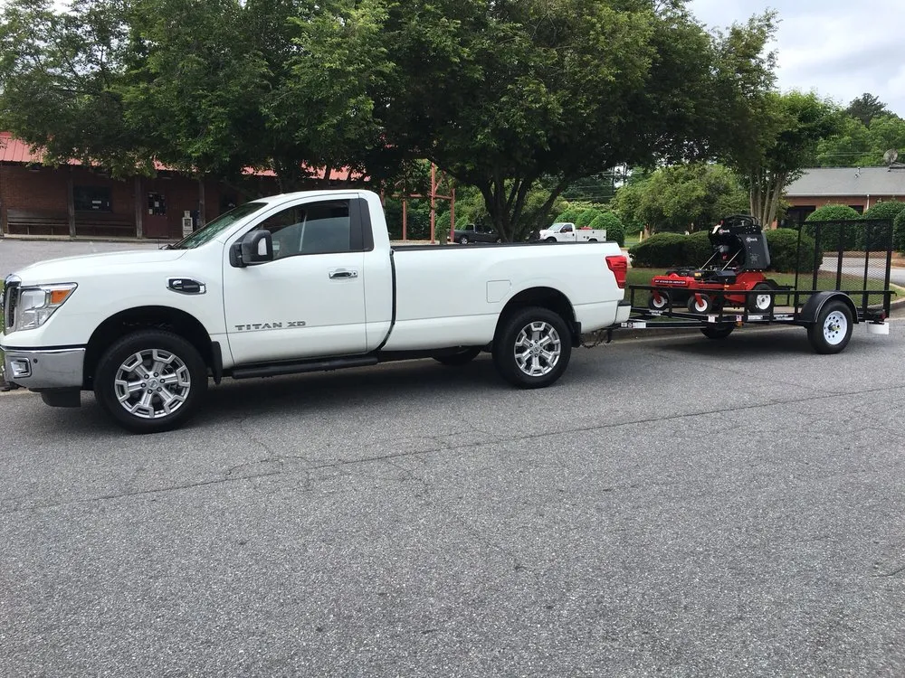 Professional garden landscaping in Cumming, GA by Atlanta Area Aeration