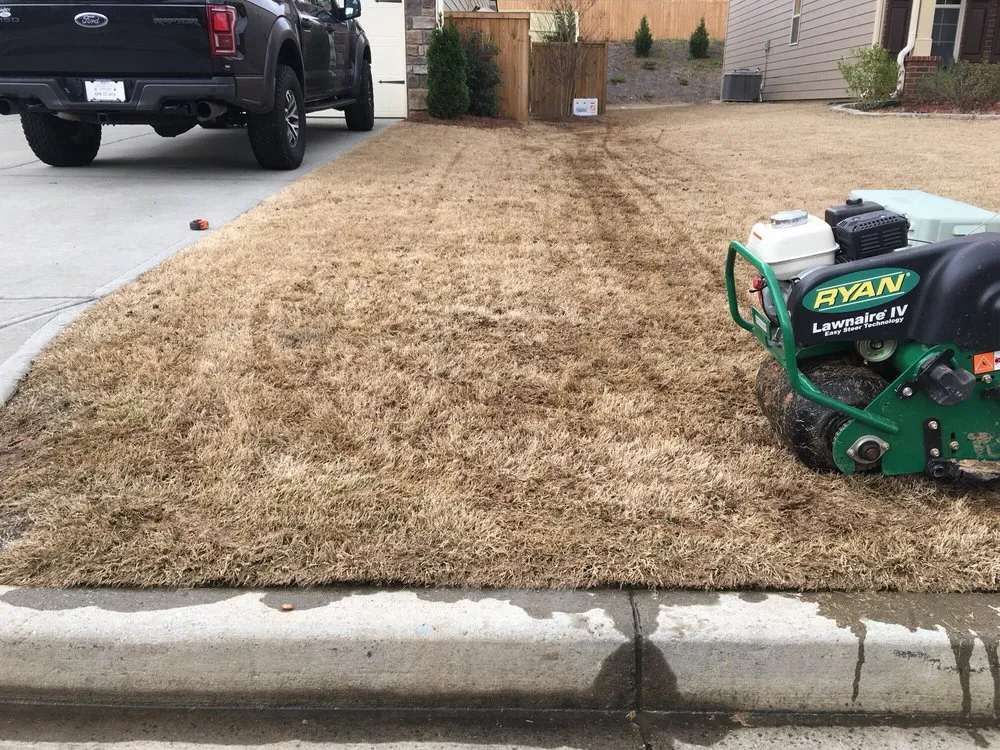 Local residential landscaping experts serving Cumming, GA - Atlanta Area Aeration