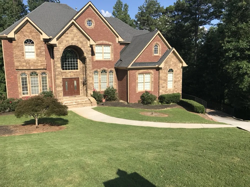 Expert yard maintenance with custom design in Stone Mountain, GA by Atlanta Community