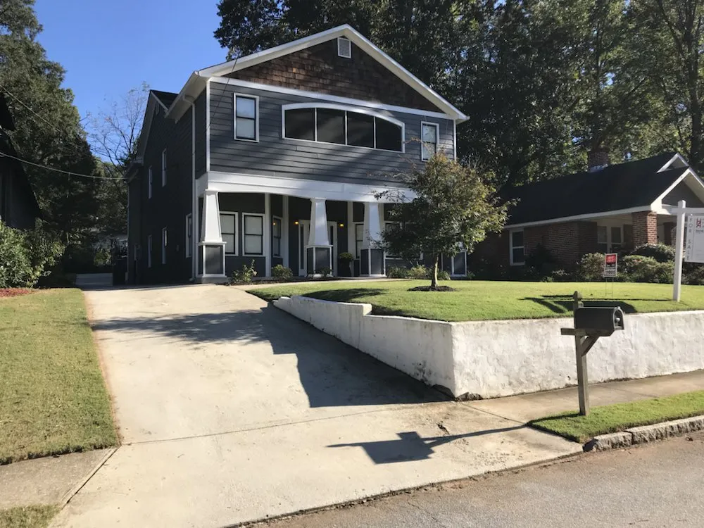 Custom garden landscaping in Stone Mountain, GA - Atlanta Community