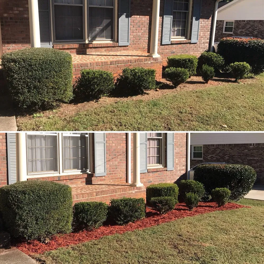 Affordable residential landscaping for beautiful yards in Stone Mountain, GA by Atlanta Community