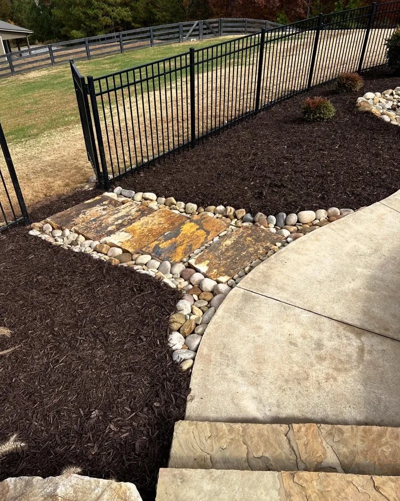 Expert yard cleanup service for residential properties in Atlanta, GA by Atlanta Drainage Professionals