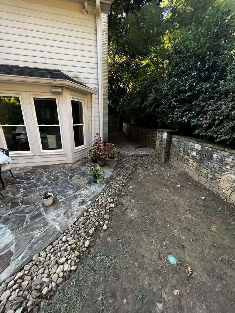 Top-rated garden landscaping experts serving Atlanta, GA - Atlanta Drainage Professionals