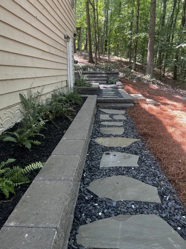 Affordable landscape design in Atlanta, GA - Atlanta Drainage Professionals
