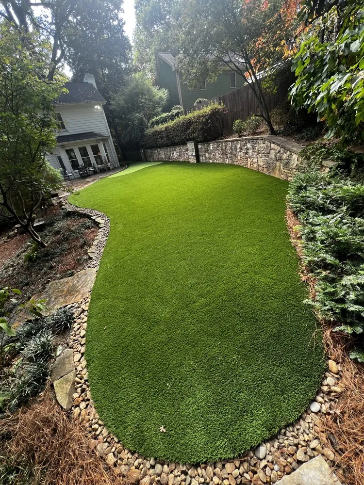 Reliable lawn care service in Atlanta, GA by Atlanta Drainage Professionals