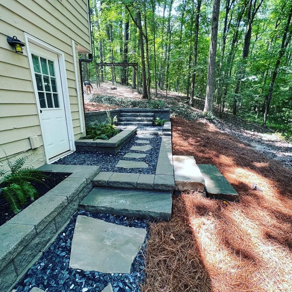 Local residential landscaping in Atlanta, GA by Atlanta Drainage Professionals