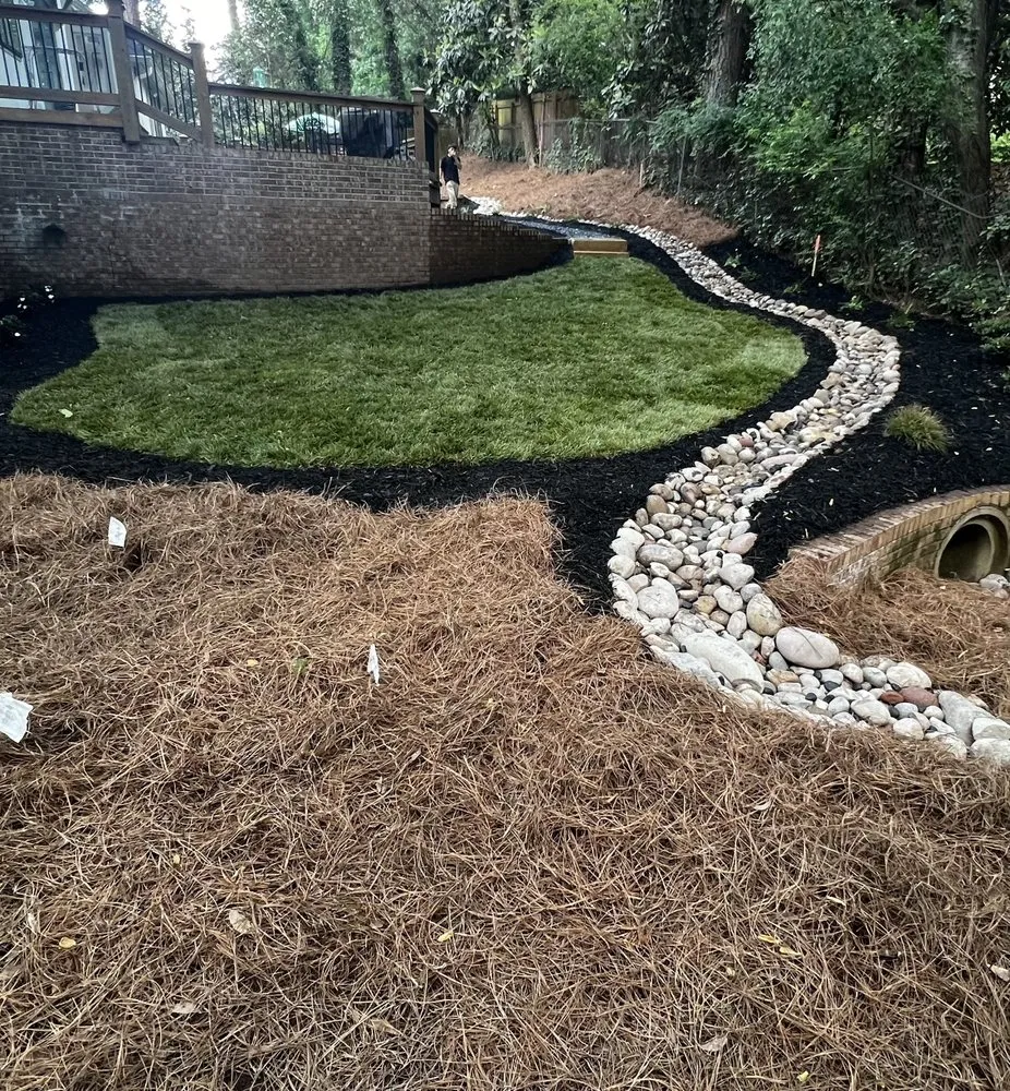 Expert landscaping services in Atlanta, GA by Atlanta Drainage Professionals