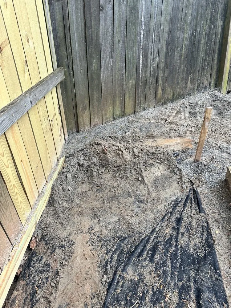 Custom landscape installation for residential properties in Buford, GA by Atlanta Dreamscapes