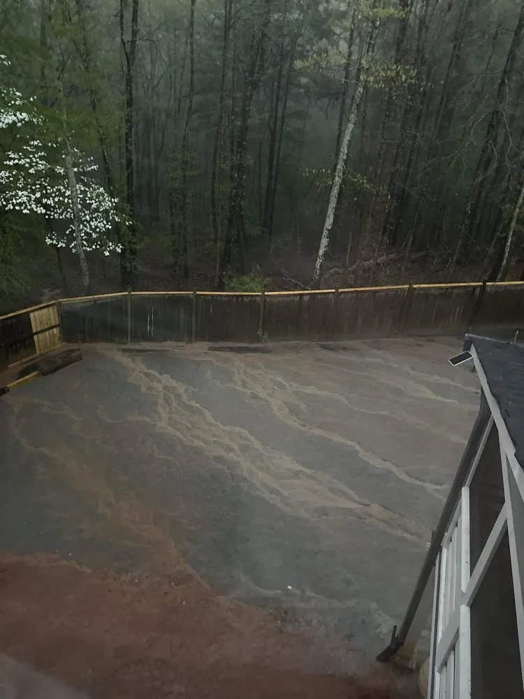 Expert garden landscaping in Buford, GA by Atlanta Dreamscapes