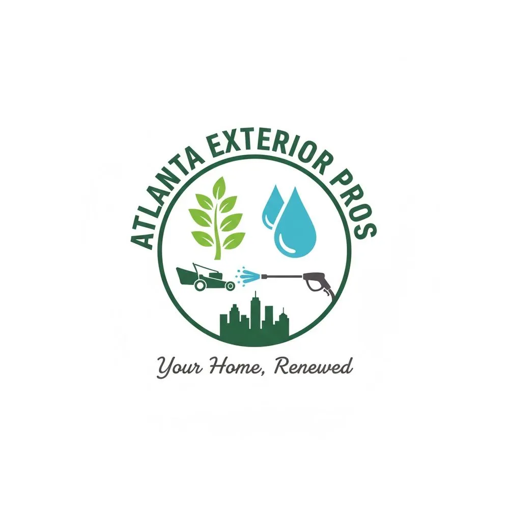 Professional residential landscaping in Fayetteville, GA by Atlanta Exterior Pros