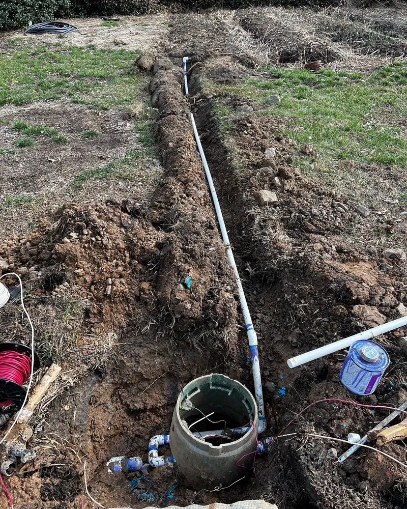 Professional yard maintenance for year-round maintenance in Lawrenceville, GA by Atlanta Irrigation