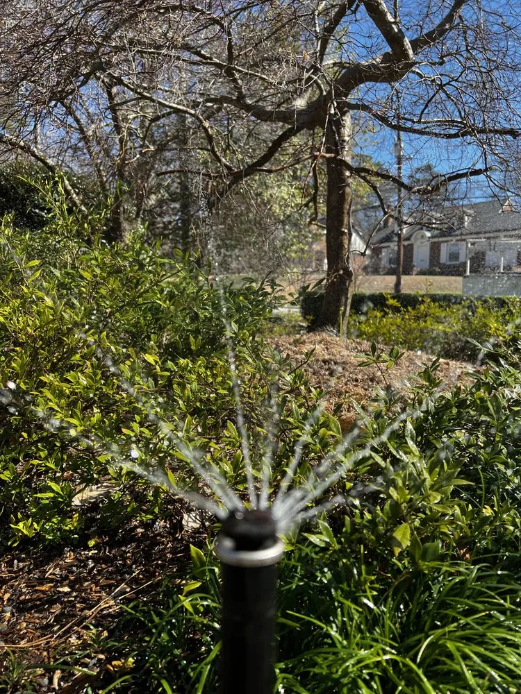 Expert landscaping services in Lawrenceville, GA by Atlanta Irrigation