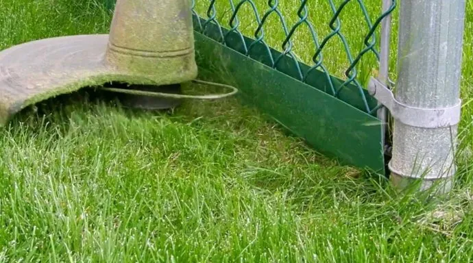 Professional yard cleanup service for outdoor upgrades in Dawsonville, GA by Atlanta Landscape and Fertilization