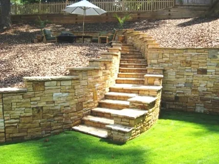 Professional landscaping services for residential properties in Norcross, GA by Atlanta Landscape Contractor