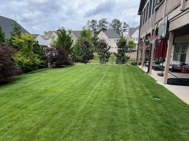 Affordable garden landscaping for residential properties in Buford, GA by Atlanta Landscape Group