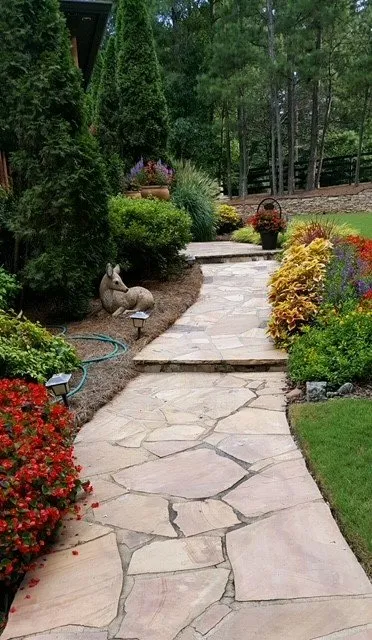 Affordable yard cleanup service for outdoor upgrades in Buford, GA by Atlanta Landscape Group