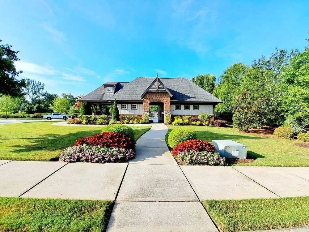 Custom yard cleanup service in Buford, GA by Atlanta Landscape Group