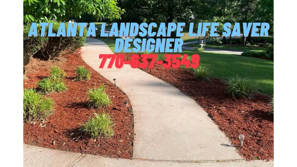 Custom lawn care service for homes across Atlanta, GA - Atlanta Landscape Life Saver Designer