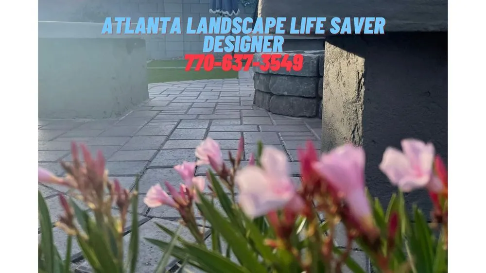 Affordable outdoor landscaping in Atlanta, GA by Atlanta Landscape Life Saver Designer