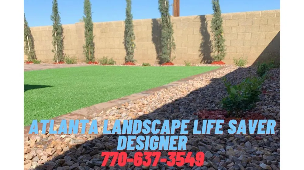 Reliable landscaping services for outdoor upgrades in Atlanta, GA by Atlanta Landscape Life Saver Designer
