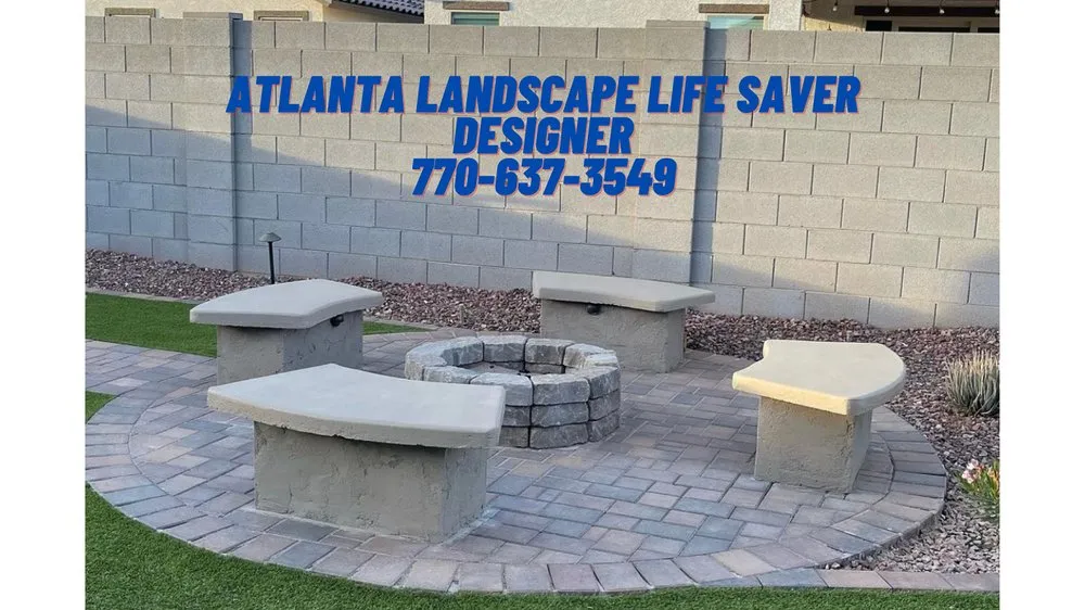 Local residential landscaping for year-round maintenance across Atlanta, GA - Atlanta Landscape Life Saver Designer